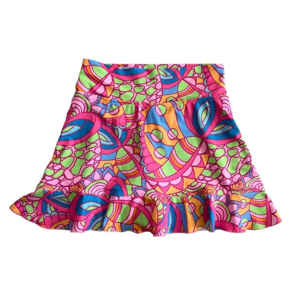 Tina + Jenna Active Skort Multicolor XS Golf Tennis Pickleball Badminton - Picture 1 of 8